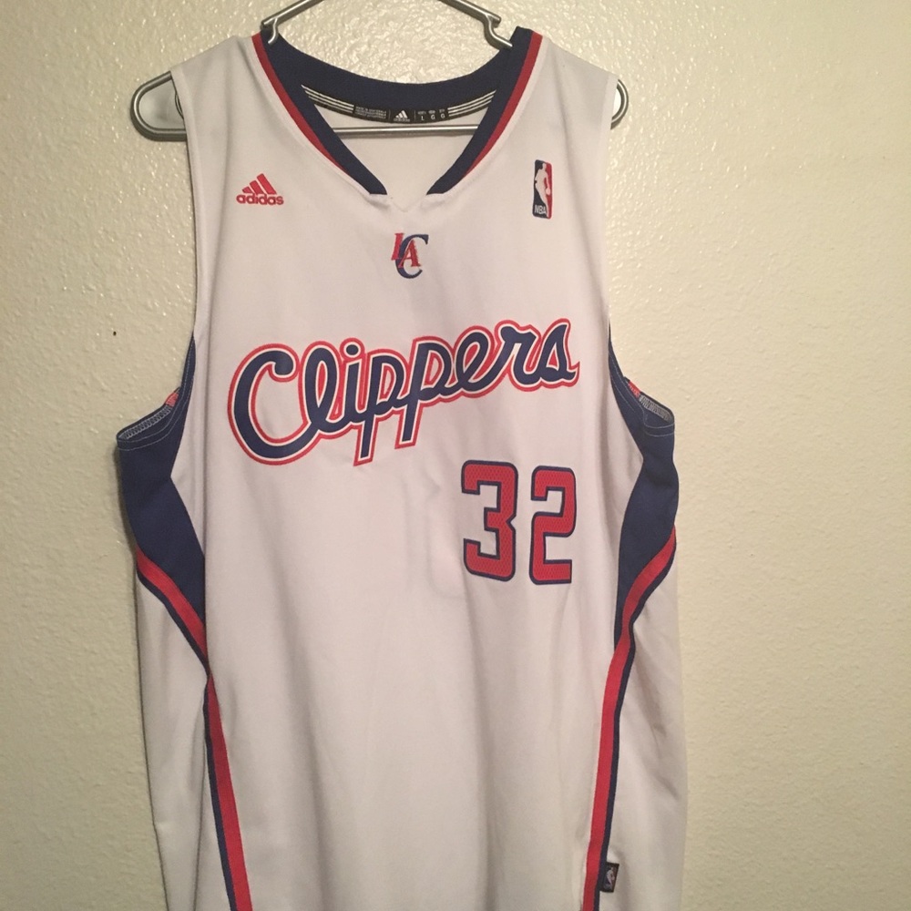 Clippers 32 jersey